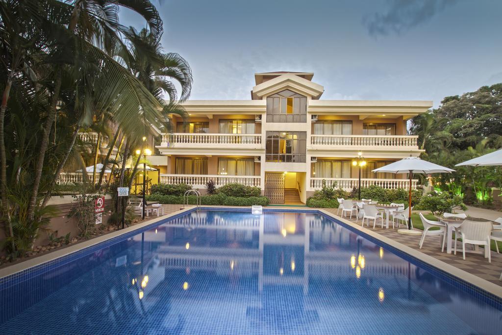 De Mandarin Beach Resort Suites & Villas, Candolim Buitenkant foto