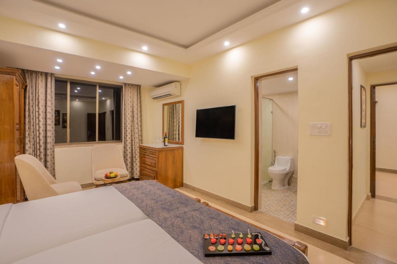 De Mandarin Beach Resort Suites & Villas, Candolim Buitenkant foto