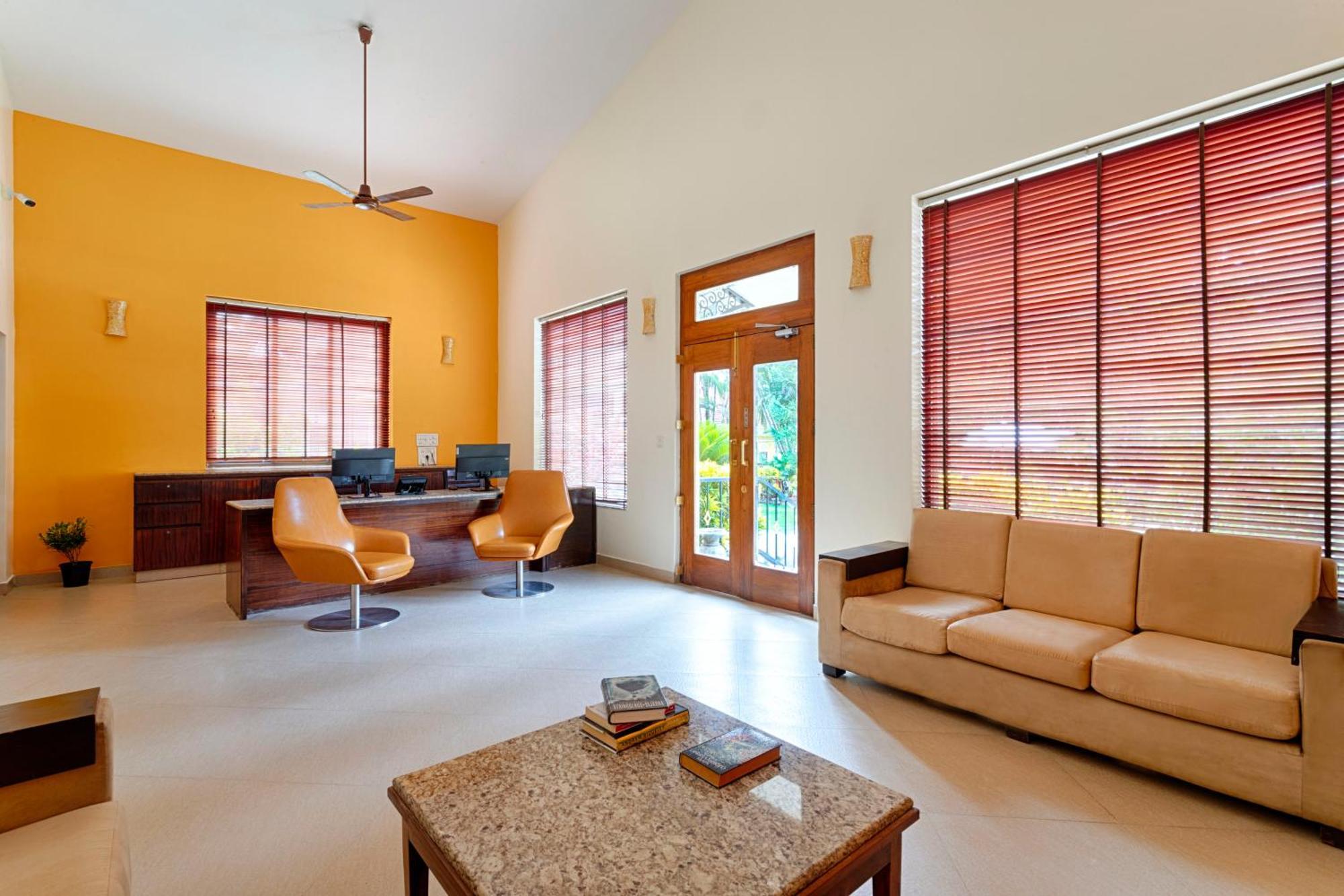 De Mandarin Beach Resort Suites & Villas, Candolim Buitenkant foto