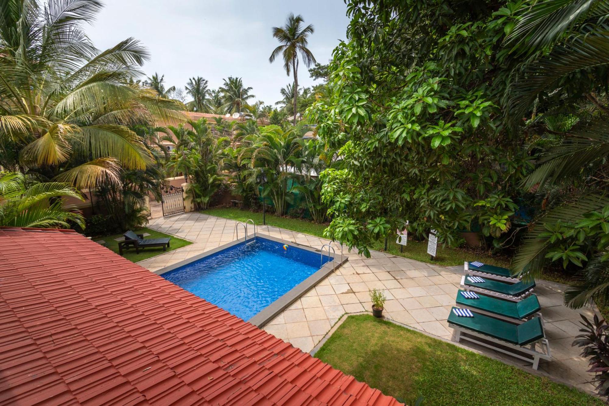 De Mandarin Beach Resort Suites & Villas, Candolim Buitenkant foto