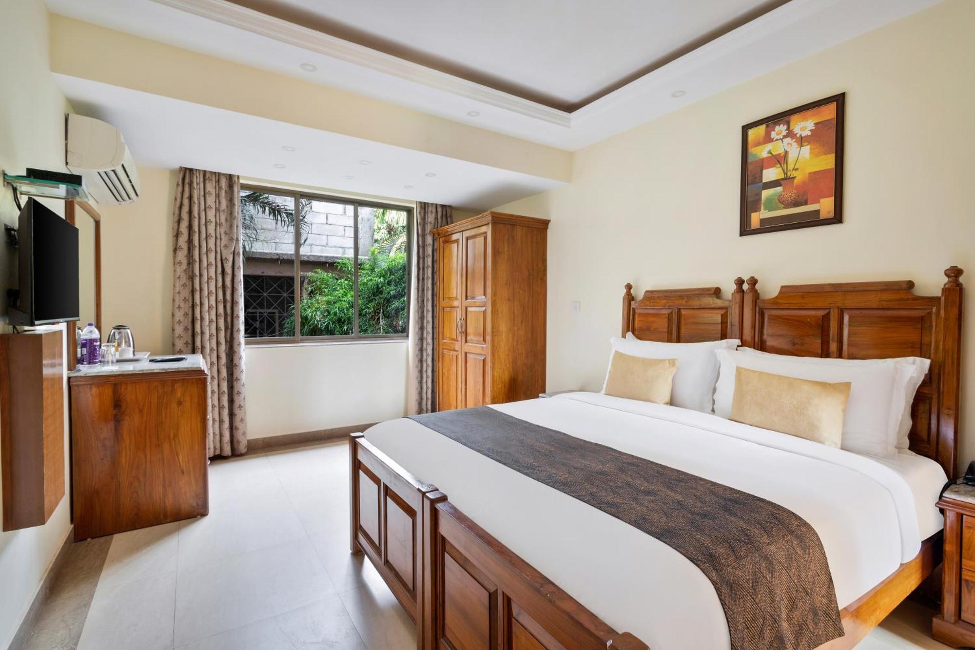 De Mandarin Beach Resort Suites & Villas, Candolim Buitenkant foto