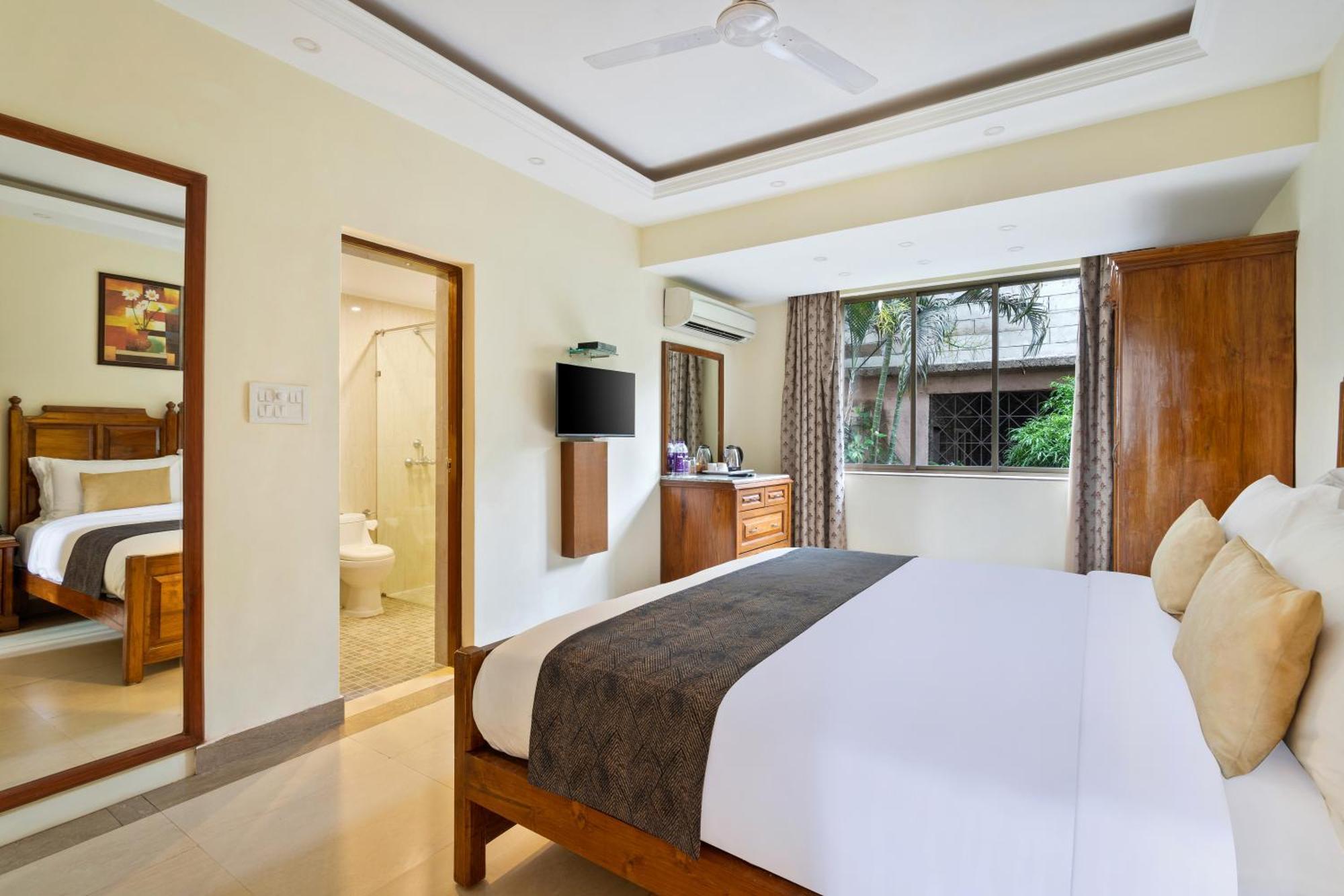 De Mandarin Beach Resort Suites & Villas, Candolim Buitenkant foto