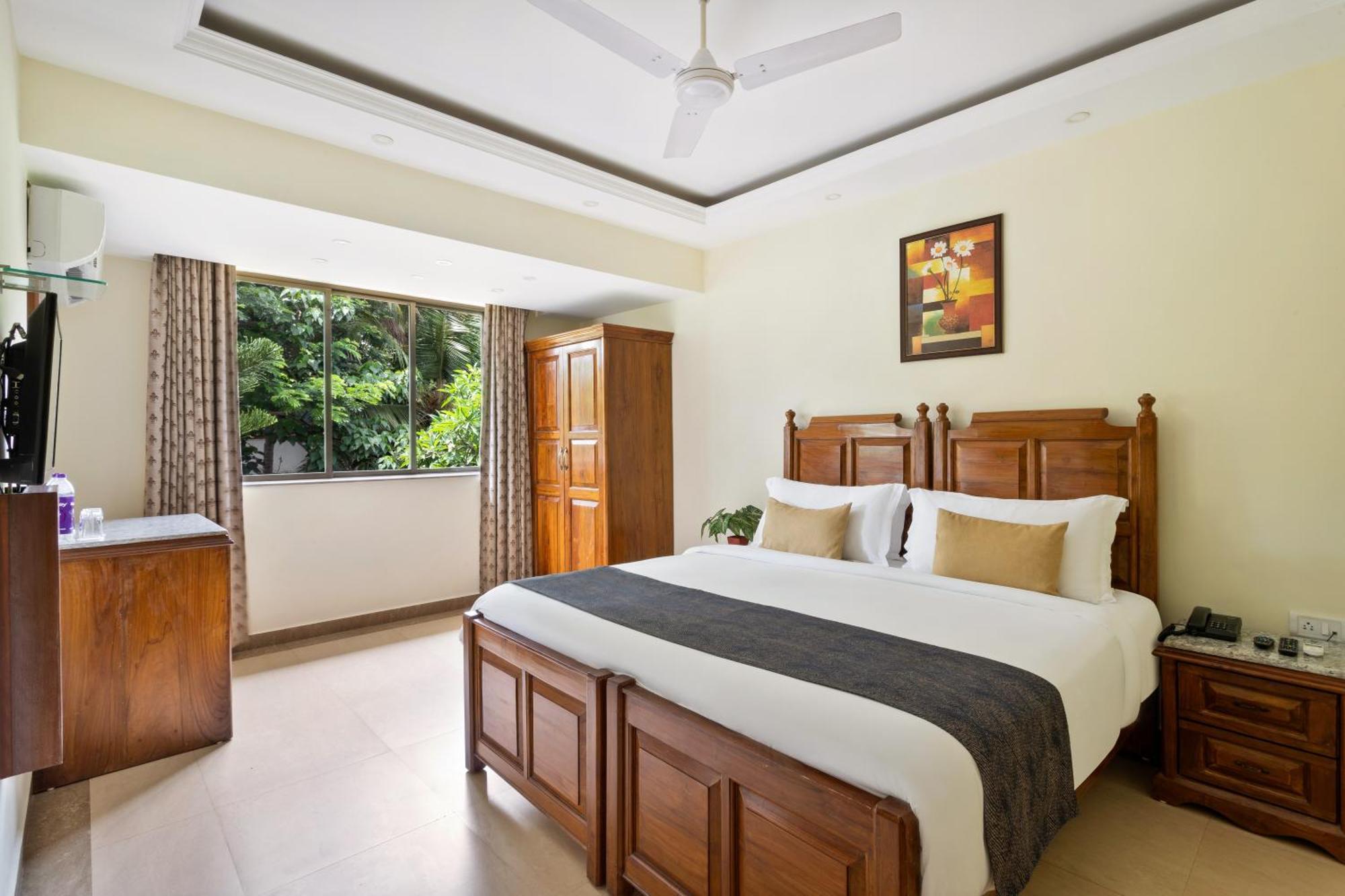 De Mandarin Beach Resort Suites & Villas, Candolim Buitenkant foto