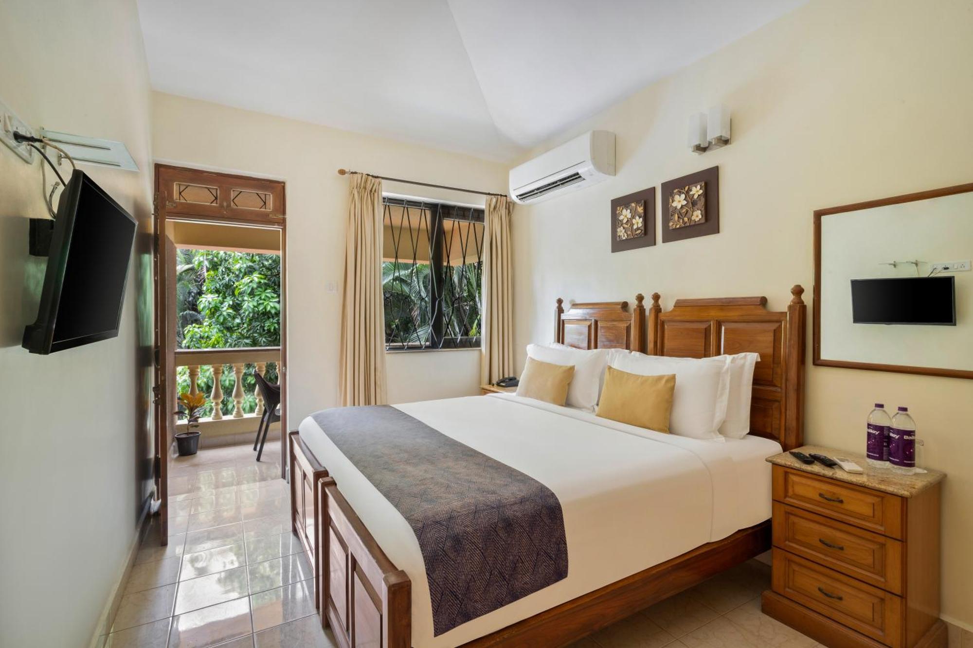 De Mandarin Beach Resort Suites & Villas, Candolim Buitenkant foto