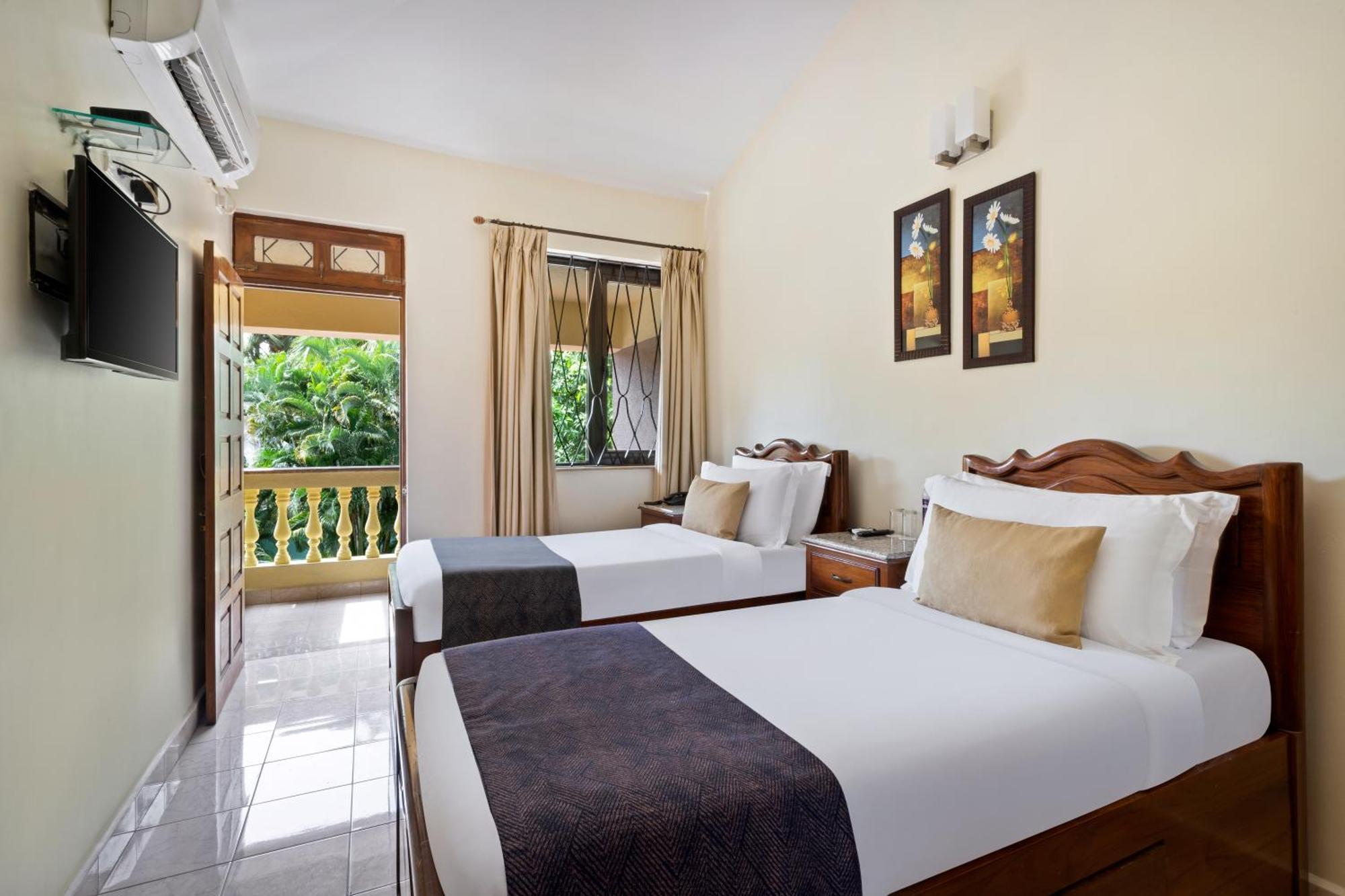 De Mandarin Beach Resort Suites & Villas, Candolim Buitenkant foto