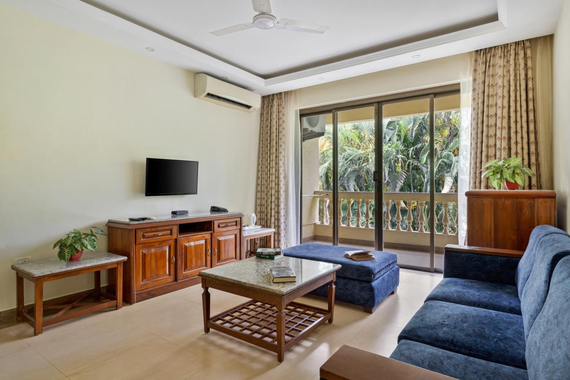 De Mandarin Beach Resort Suites & Villas, Candolim Buitenkant foto