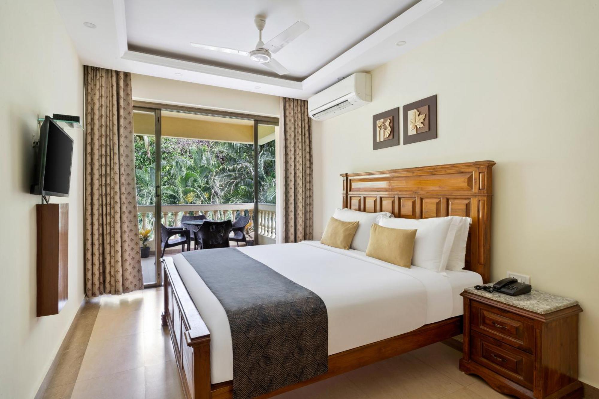 De Mandarin Beach Resort Suites & Villas, Candolim Buitenkant foto