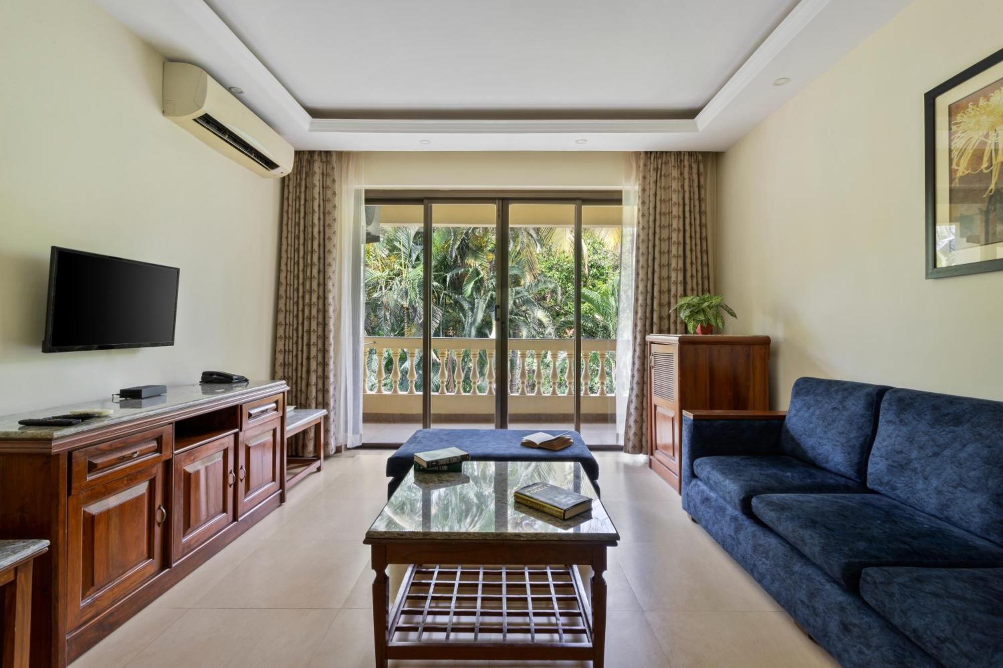 De Mandarin Beach Resort Suites & Villas, Candolim Buitenkant foto