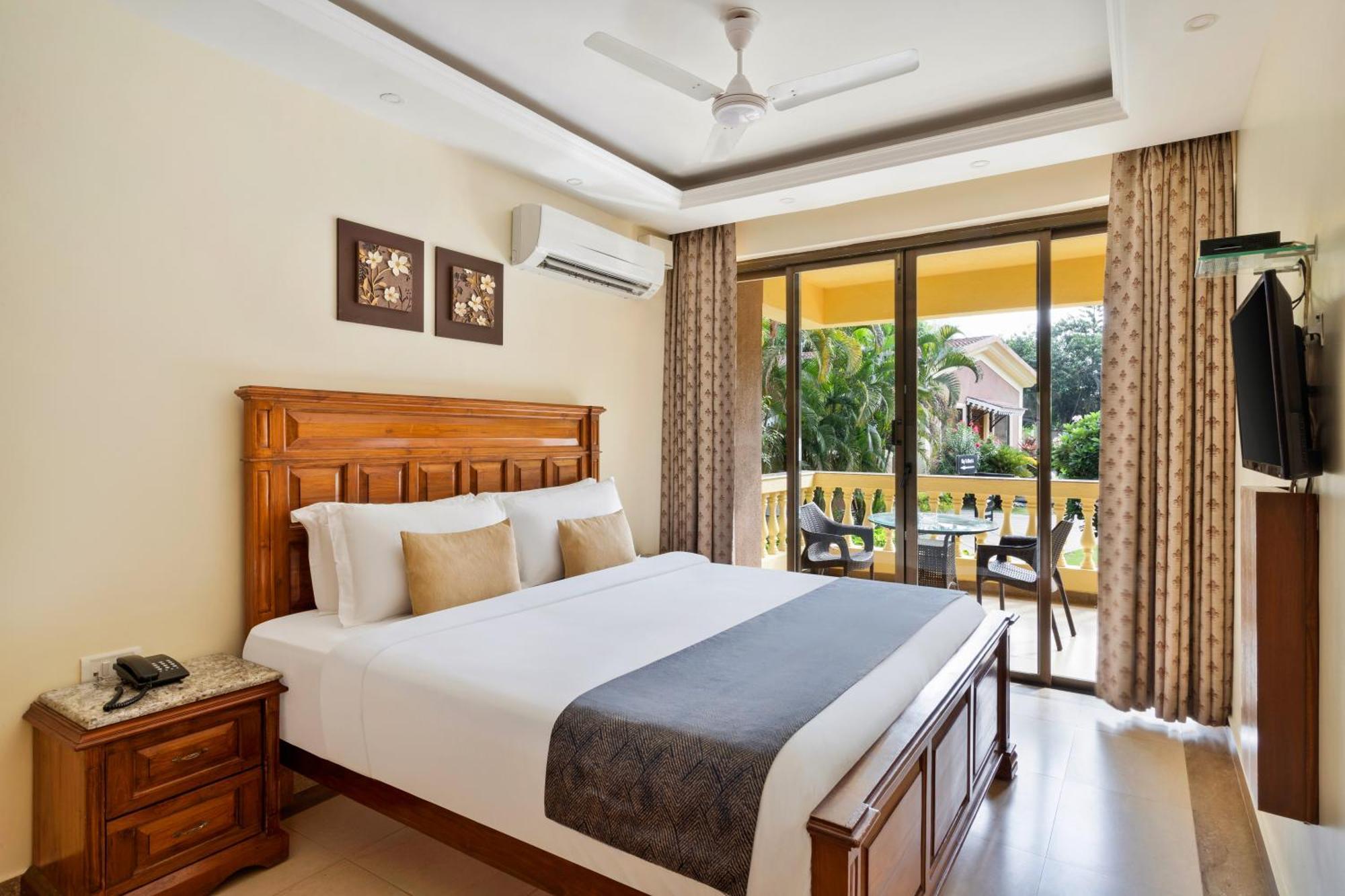 De Mandarin Beach Resort Suites & Villas, Candolim Buitenkant foto