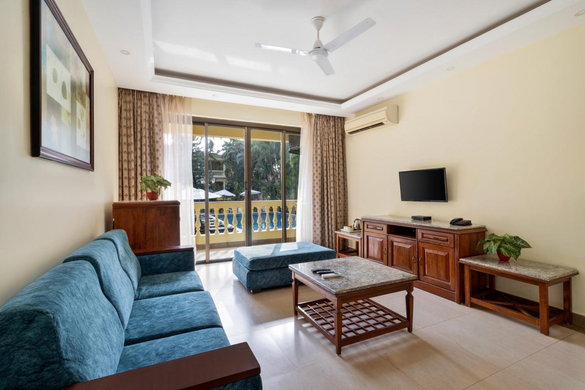 De Mandarin Beach Resort Suites & Villas, Candolim Buitenkant foto